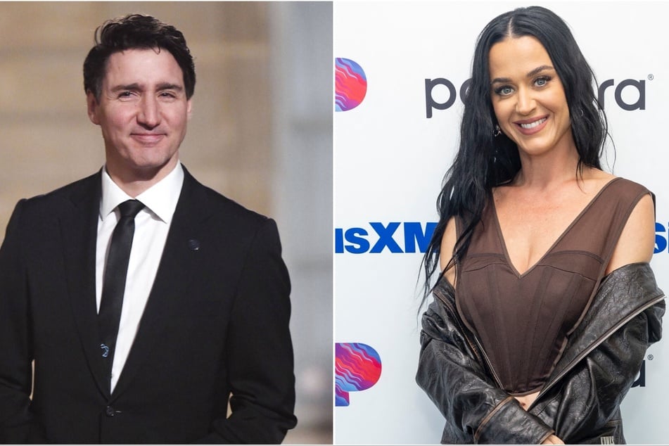 Katy Perry and Justin Trudeau's (l.) romance has gone international – Tokyo to be exact!