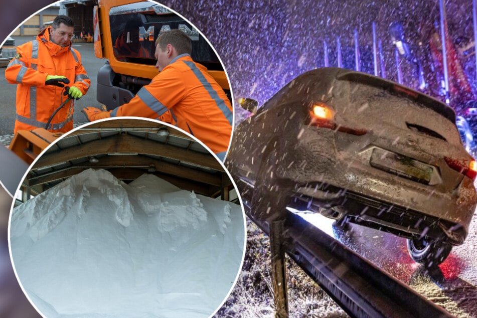 Gegen Schnee-Chaos auf den Straßen: So gut ist das Vogtland vorbereitet