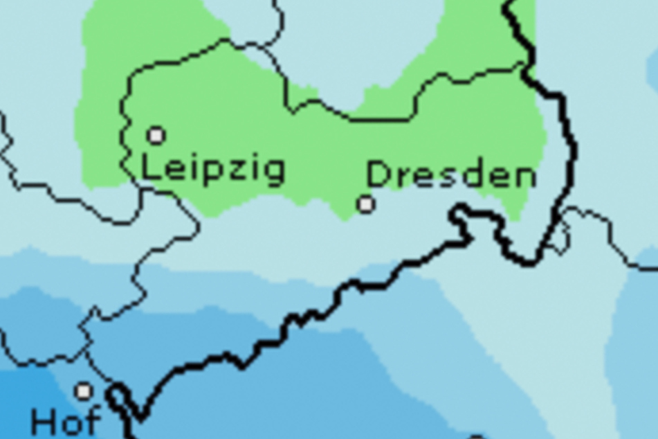 In weiten Teilen Sachsens wird am Samstag Niederschlag erwartet. Im Erzgebirge sogar starker.