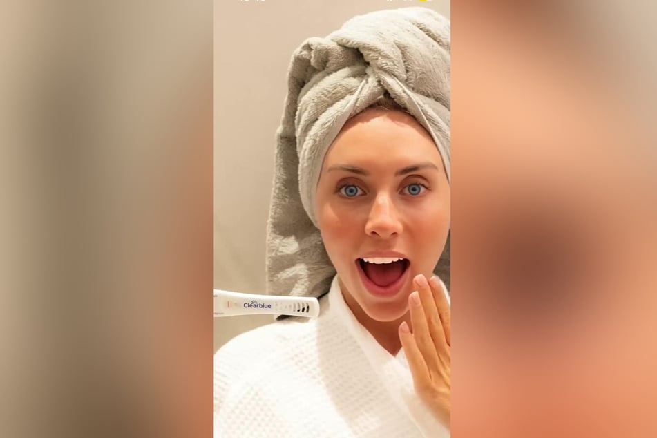 Viele ihrer Fans sind von dem positiven Schwangerschaftstest nicht überzeugt und halten die Aktion für einen PR-Stunt.