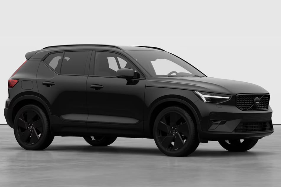 Den Volvo XC40 Black Edition gibt's hier für kurze Zeit zum super Sparpreis