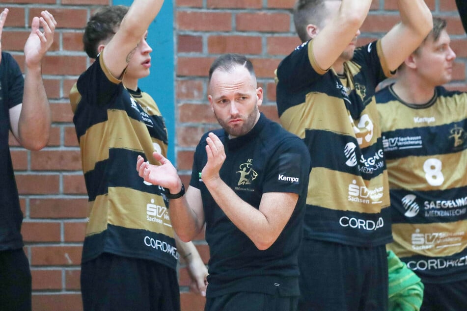 André Haber (39) und sein Team wollen sich gegen Talent Plzen den letzten Feinschliff holen.