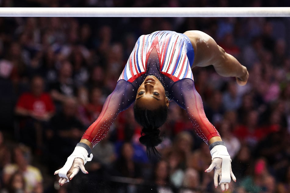 Biles racked up 117.225 over two days of competition in Minneapolis, sealing an all-around win at the Olympics trials.