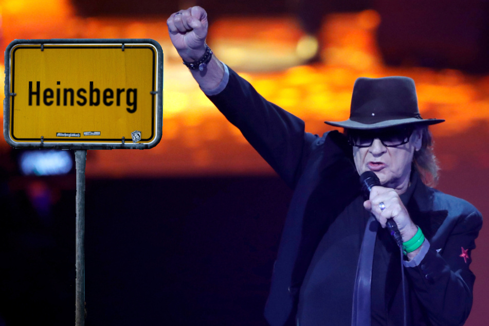 Panik-Rocker Udo Lindenberg an Kreis Heinsberg: "Bleibt coole Socken"
