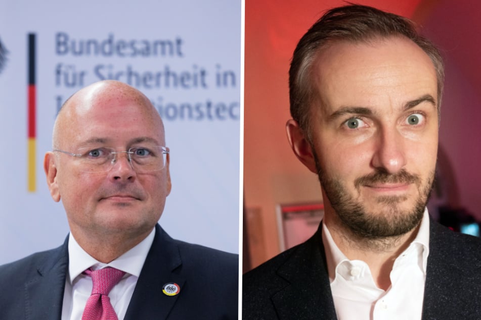 Arne Schönbohm verlangt über seinen Anwalt nun 100.000 Euro Schmerzensgeld vom ZDF und Jan Böhmermann.