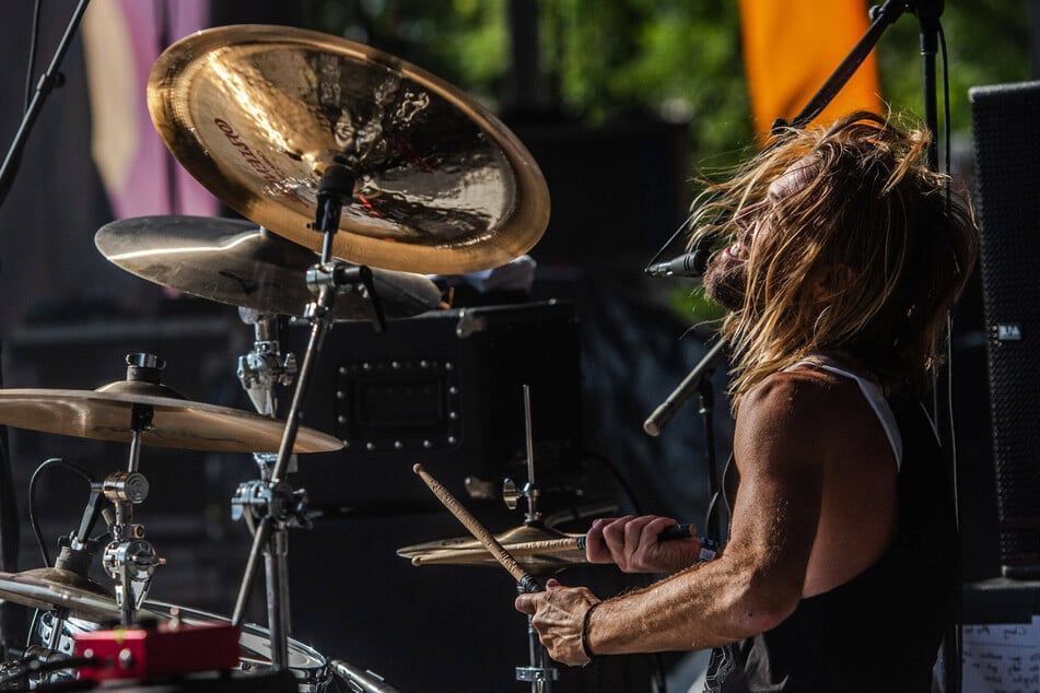 Foo Fighters grieving after sudden death of drummer Taylor Hawkins