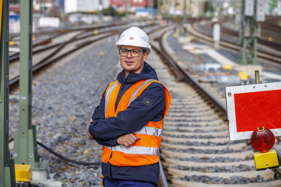 Holger Braune (49), Teamleiter Realisierung des VDE 9, ist optimistisch, was die Einhaltung des Zeitplans angeht.