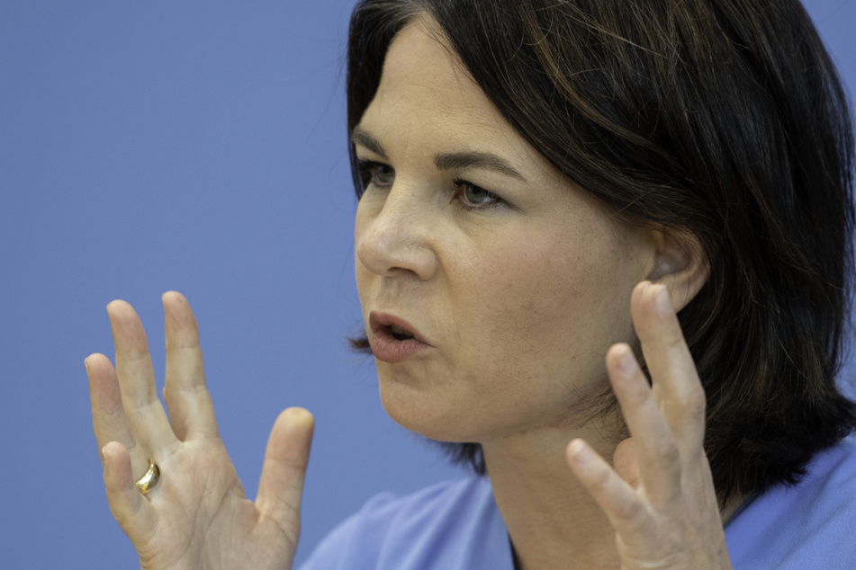 Sie will unbedingt ins Kanzleramt: Annalena Baerbock (40).