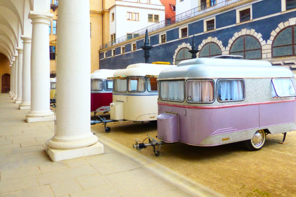 Diese coolen Oldtimer sind bald in Dresden zu bestaunen