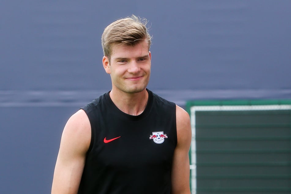 Alexander Sörloth (28) konnte sich bei RB Leipzig nie wirklich durchsetzen.