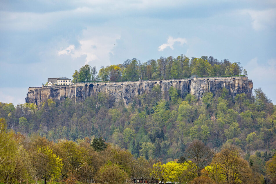 Auf der Festung Königstein findet eine besondere und ausgedehnte Bastelstunde statt.