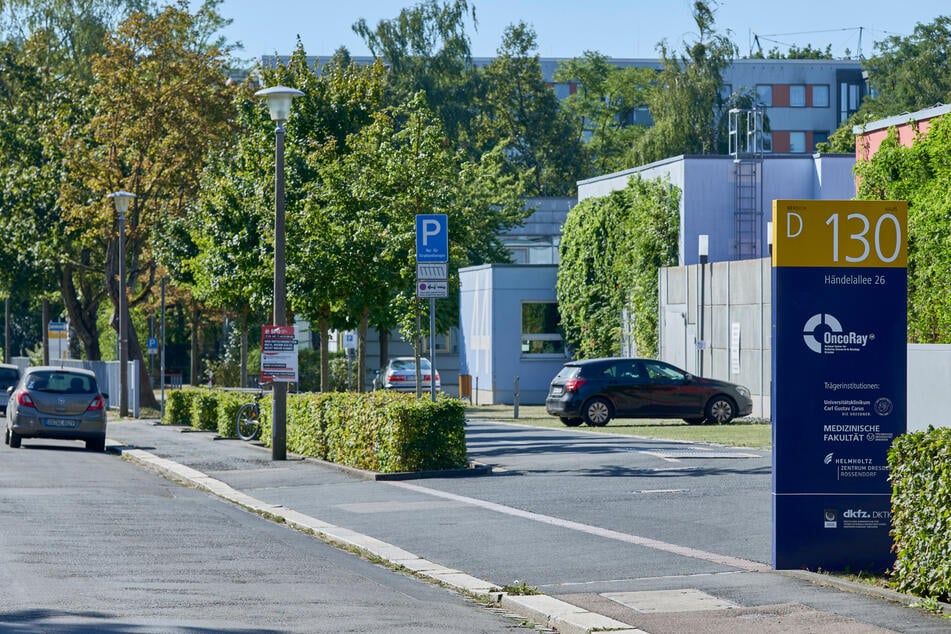 So viel Platz wie hier in der Händelallee gibt es nur an Feiertagen.