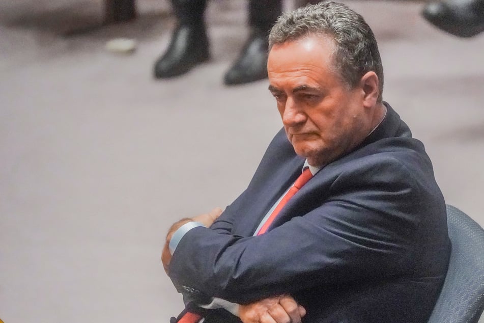 Der israelische+ Verteidigungsminister Israel Katz (69). (Archivbild)