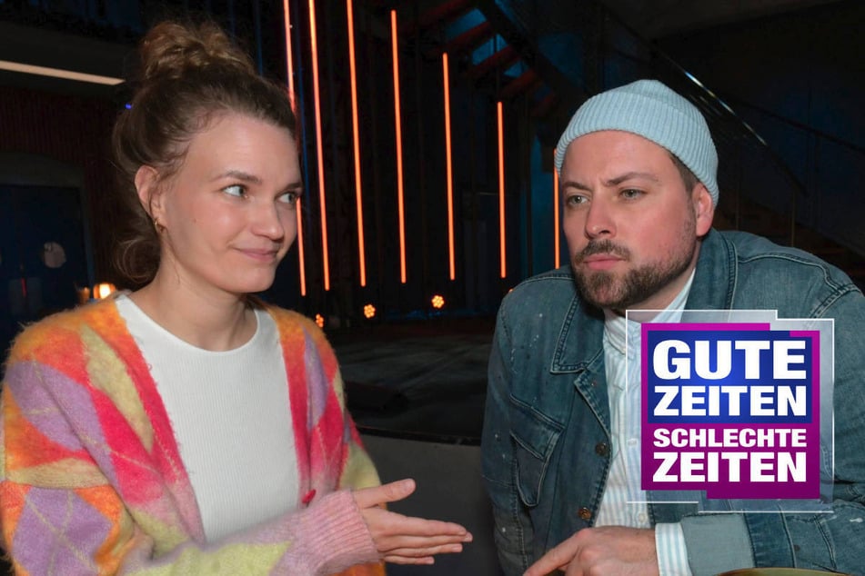 GZSZ: GZSZ: Damit hat John wohl nicht gerechnet