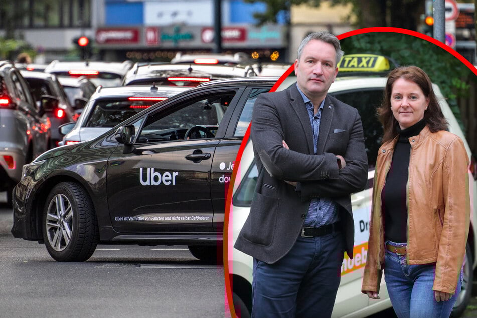 Dresden: In vielen Städten schon mit Taxis unterwegs: Warum sich Dresden gegen Uber wehrt