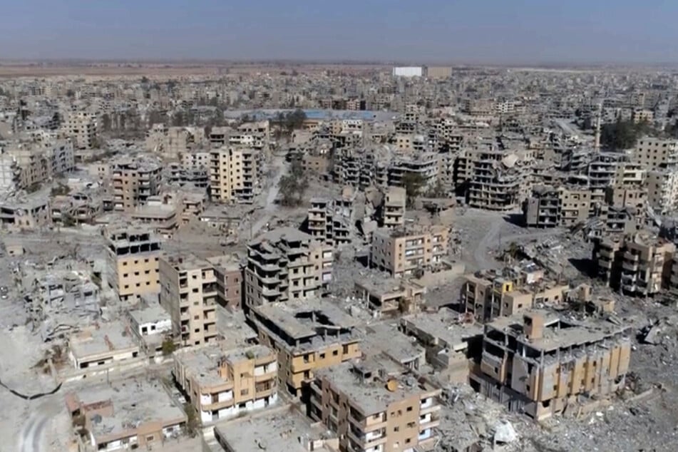 Die Journalistin Eva Maria Michelmann (37) wurde Mitte Januar bei einer Militäroperation in der syrischen Stadt Raqqa festgenommen, weil sie sich in einem Gebäude befunden hatte, das den Syrischen Demokratischen Kräften (SDF) zugeordnet wird. (Archivbild)