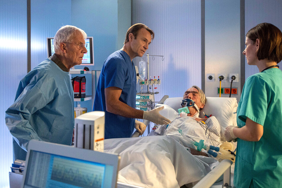 Auch in den neuen Folgen der Sachsenklinik soll eine Pandemie eine Rolle spielen.
