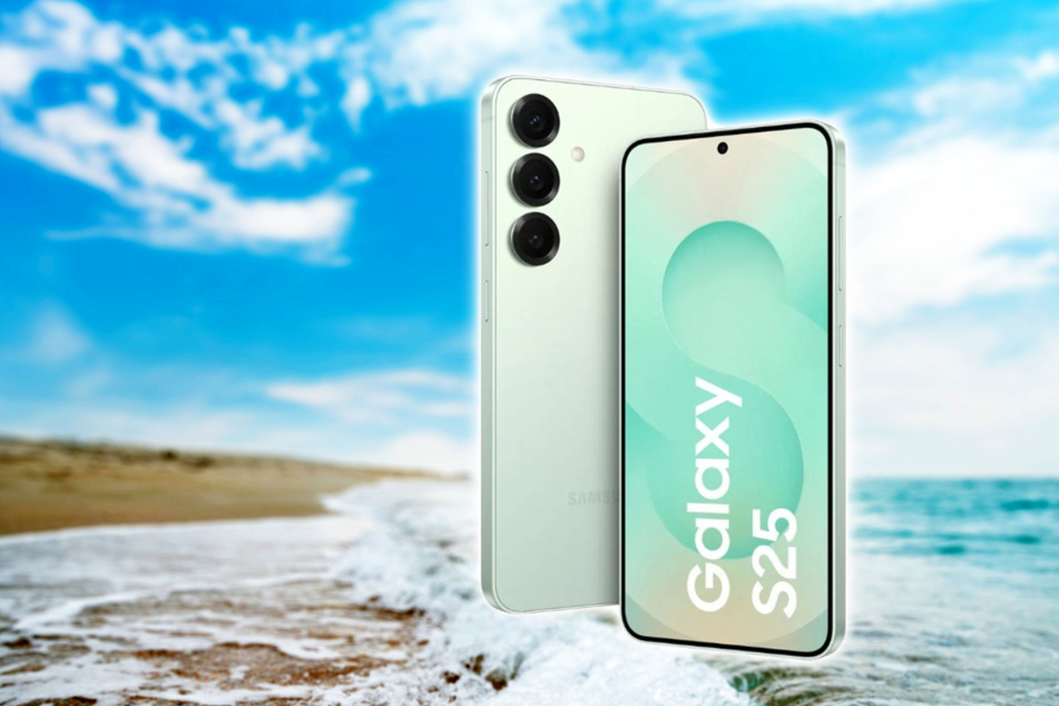 Samsung Galaxy S25 gibt's hier am Freitag (11.7.) für 1 statt 209,95 Euro im Angebot