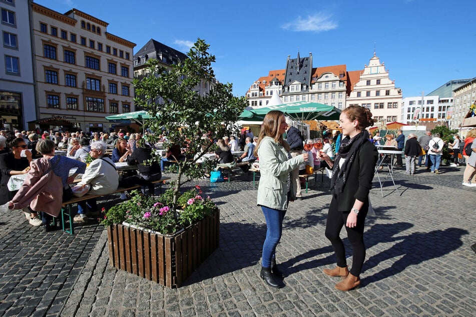 Feste sollte man feiern, wie sie fallen: Zehn Tage lang könnt Ihr in der Leipziger Innenstadt stöbern und schlemmen.