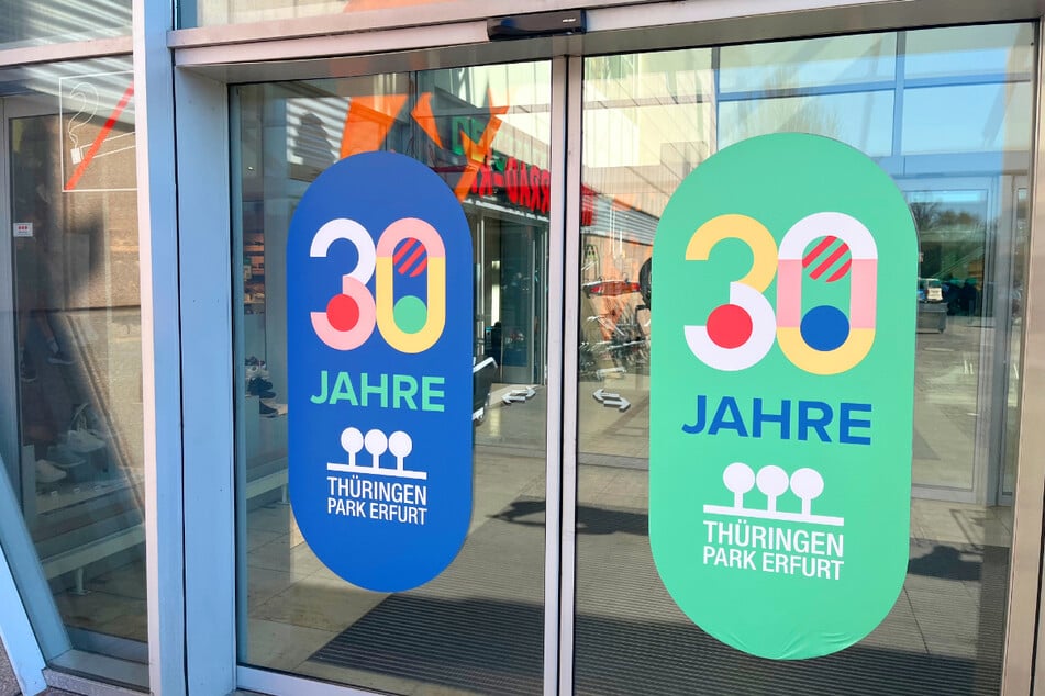Der Thüringen Park Erfurt wird 30 und feiert das ab Freitag (22.8.) mit tollen Aktionstagen und mega Gewinnen.