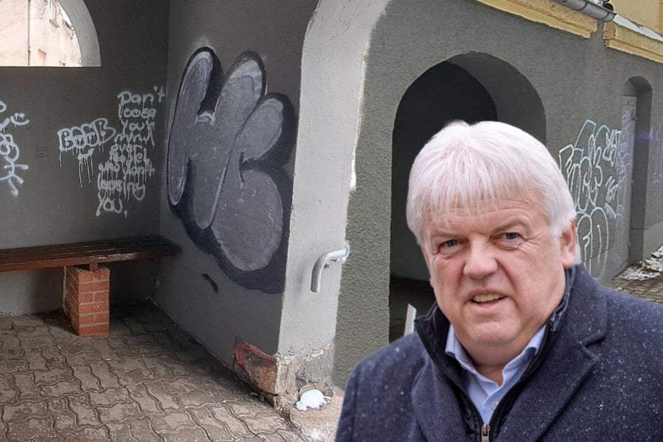Graffiti-Schmierer geschnappt! Bürgermeister zahlt Kopfgeld aus