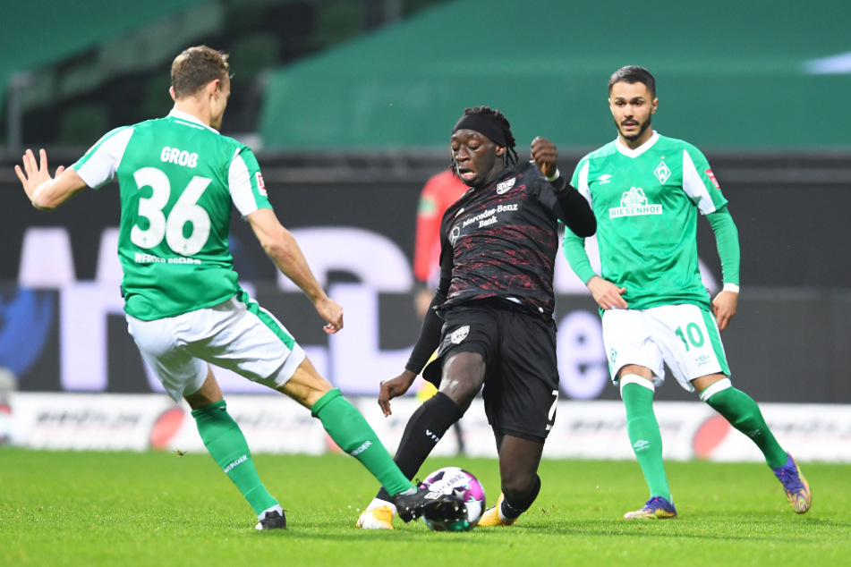 Tanguy Coulibaly (19, M.) hat in dieser Saison den Durchbruch beim VfB Stuttgart geschafft.