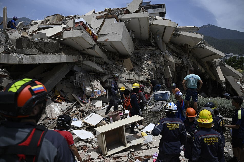 Erdbeben in Venezuela: Zahl der Toten steigt laut Regierung auf 589
