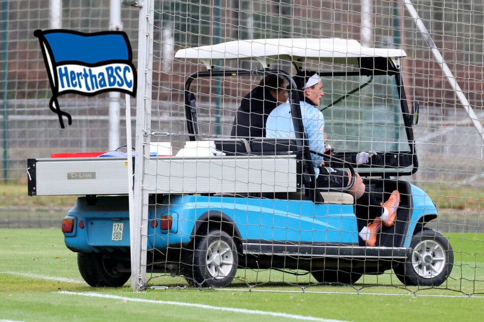 Trainingsschock bei Hertha: Sorgen um Reese und Cuisance?
