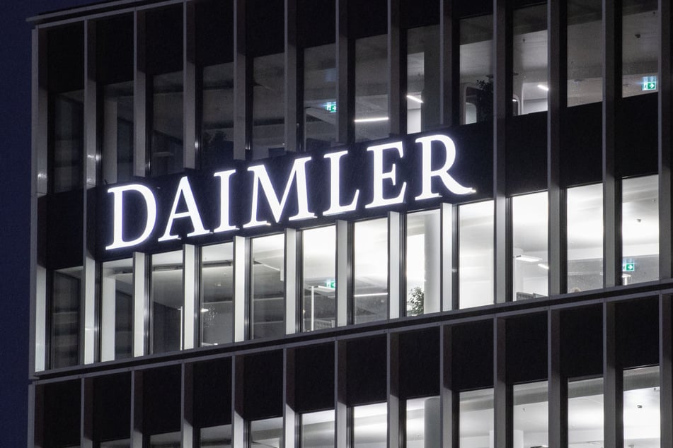 Blick auf die Daimler-Zentrale in Stuttgart. (Archiv)