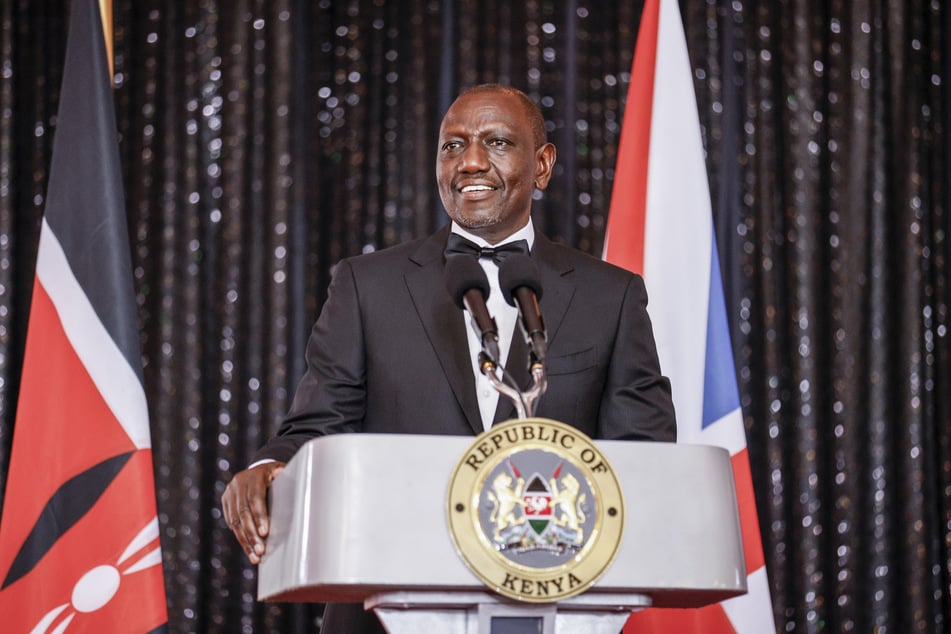 William Ruto (57), Präsident von Kenia, macht "organisierte Kriminelle" verantwortlich.