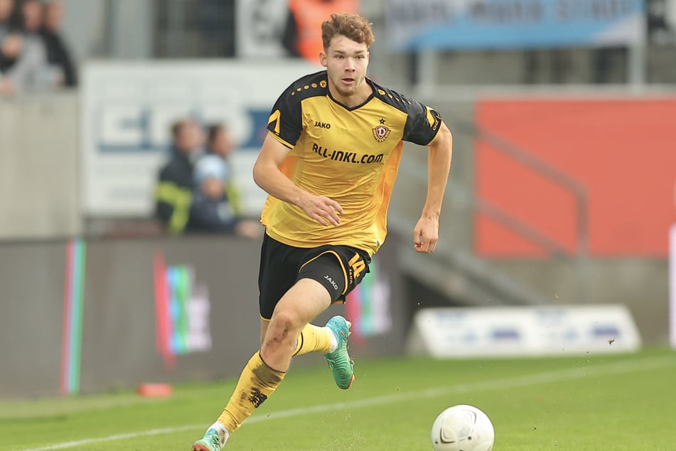 Defensivmann Paul Lehmann (20) will beim SC Verl Spielpraxis sammeln.