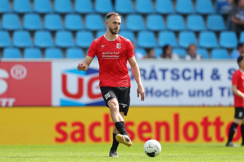 Auch Tobias Gunte (28) war im Gespräch beim HFC, am Ende wurde es der BFC Dynamo.