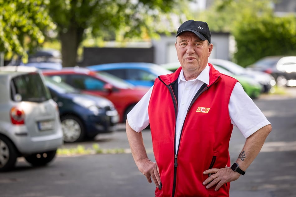 Jörg Petzold (63), Sprecher des Auto Club Europa für die Region Sachsen Süd steht Bürger-Anzeigen skeptisch gegenüber.