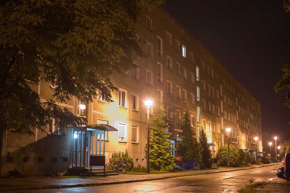 In der Schöpsdorfer Straße wurde der Untergetauchte (26) verhaftet.