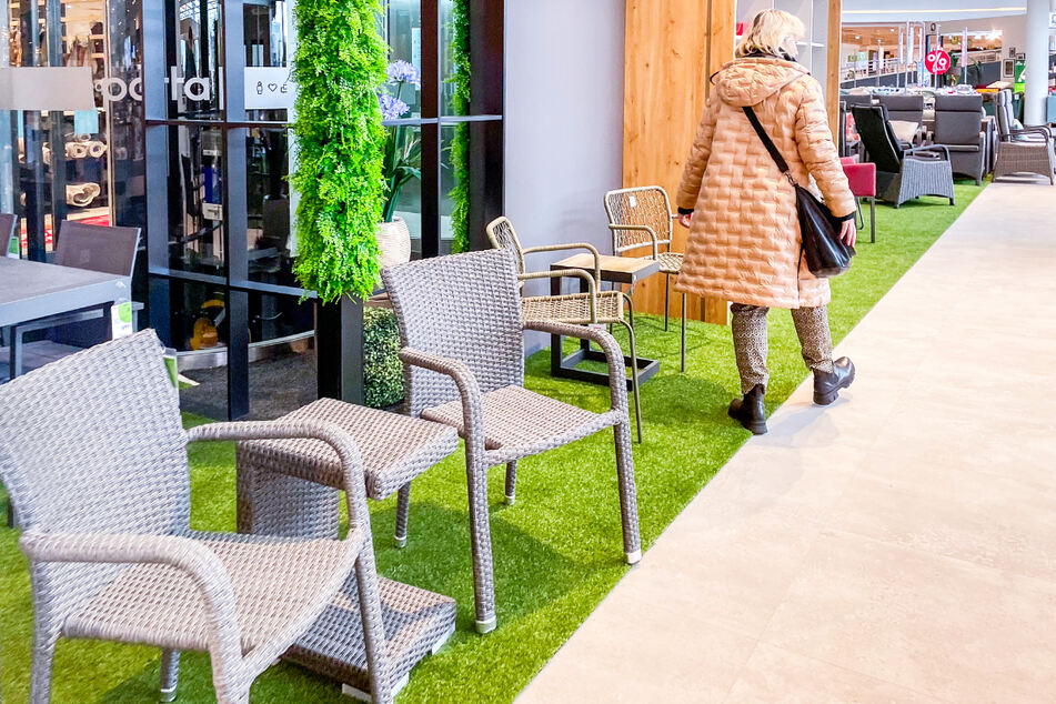 Wer bis Samstag (23.3.) bei porta Leipzig shoppt, bekommt schöne Gartenmöbel super günstig!