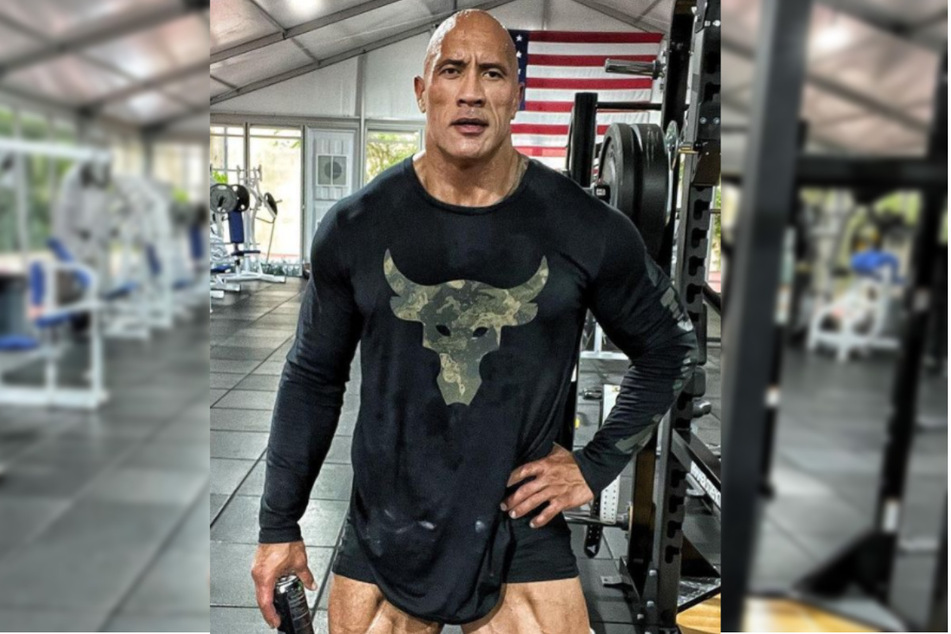 The Rock (49) posierte auf Instagram und zeigte seine Bein-Muckis.