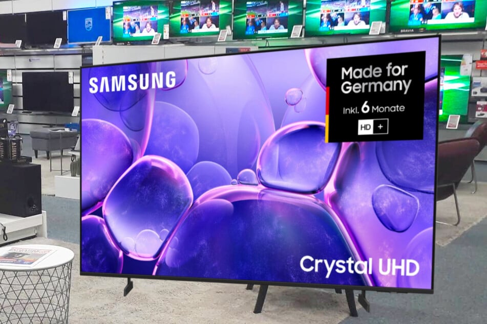 Samsung-Fernseher gibt's bei Euronics jetzt zum krassen Aktionspreis