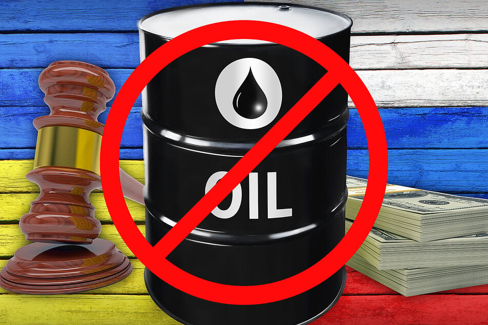 The US banned imports of Russian fossil fuels.