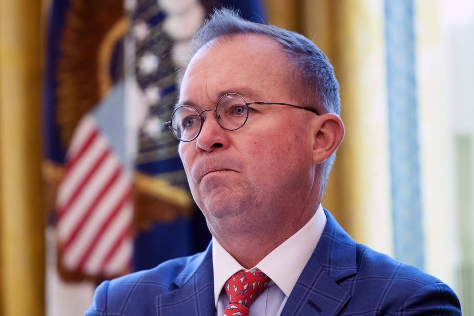 Former White House Chief of Staff Mick Mulvaney resigned from his post as special envoy for Northern Ireland following the attack on the Capitol.