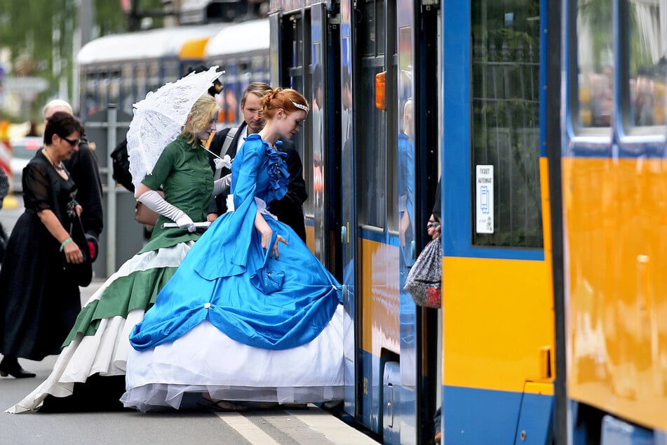 Die Nutzung des ÖPNV ist für Festival-Besucher im Ticket-Preis inbegriffen.