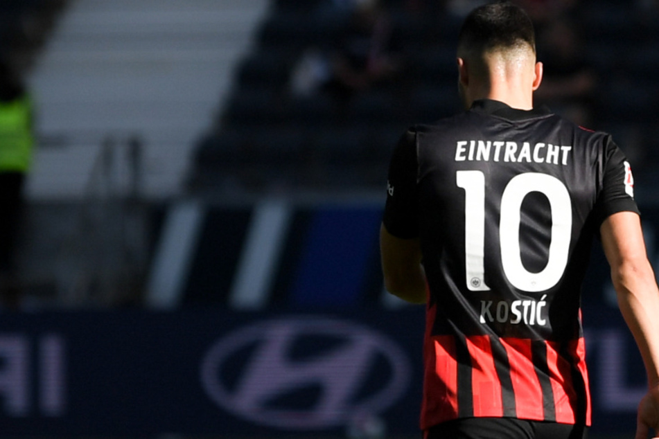 Ist die Zeit bei Eintracht Frankfurt für Filip Kostic (28) diesmal endgültig vorbei?