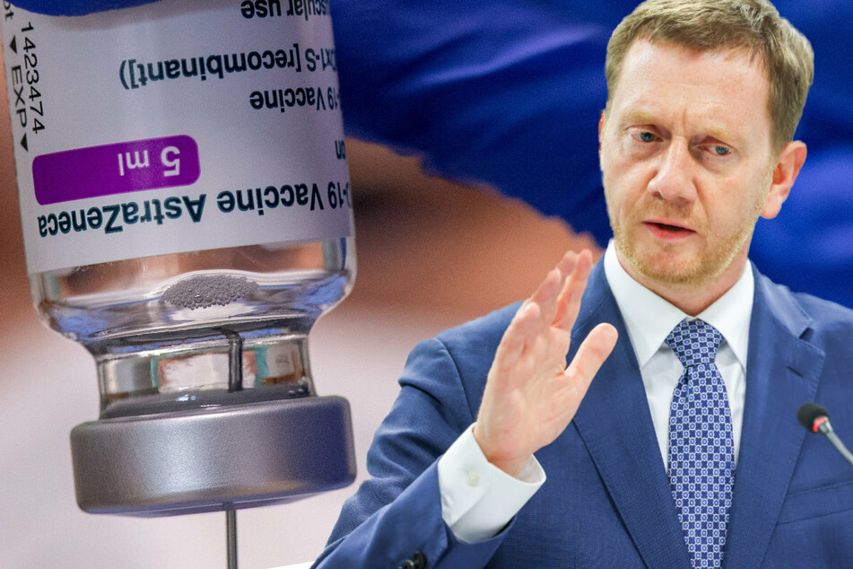 Freiheit für Astra-Erstgeimpfte und Kritik an Grünen: Kretschmer-Vorstöße lösen Widerspruch aus!