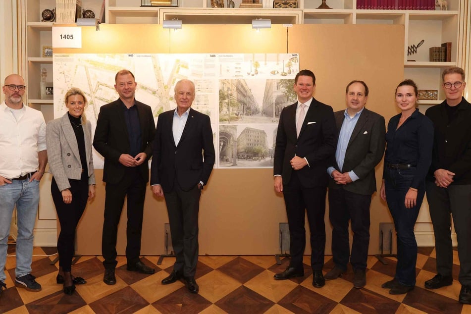 Der Jury-Entscheid fiel am Mittwoch im Hotel Vier Jahreszeiten, unter Beteiligung von Vertretern aus Stadt, Immobilienwirtschaft und Fachbehörden.