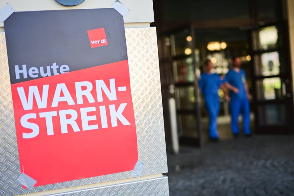 ver.di ruft wieder zu Warnstreik auf: Charité-Pflegekräfte sollen Arbeit niederlegen