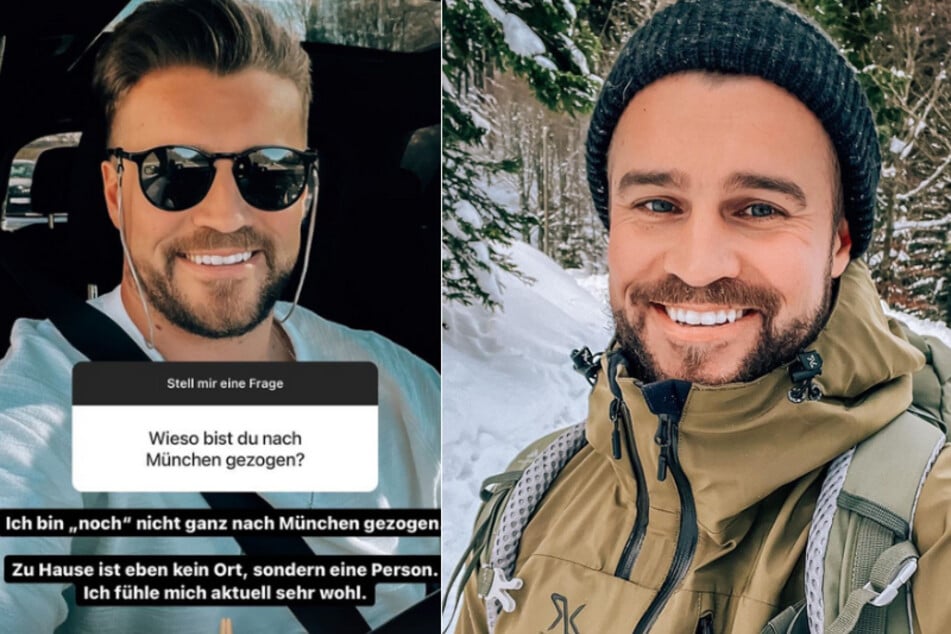 In einer Instagram-Fragerunde verriet der "Bachelorette"-Gewinner Alexander Hindersmann (33) den Grund für seinen geplanten Umzug.