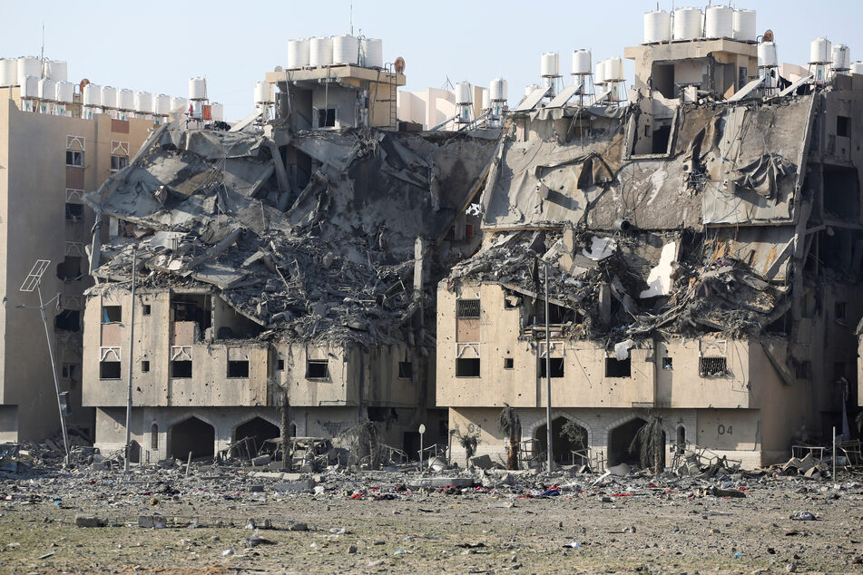 Airstrikes hit Khan Younis, where Gazans were first told by Israel to evacuate.