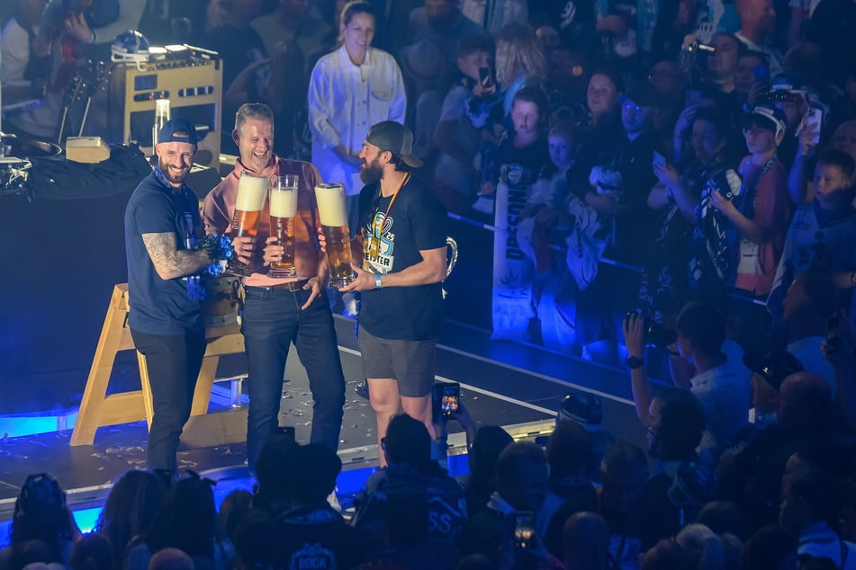 Viel Bier wird's für die Jungs auch auf Mallorca geben.