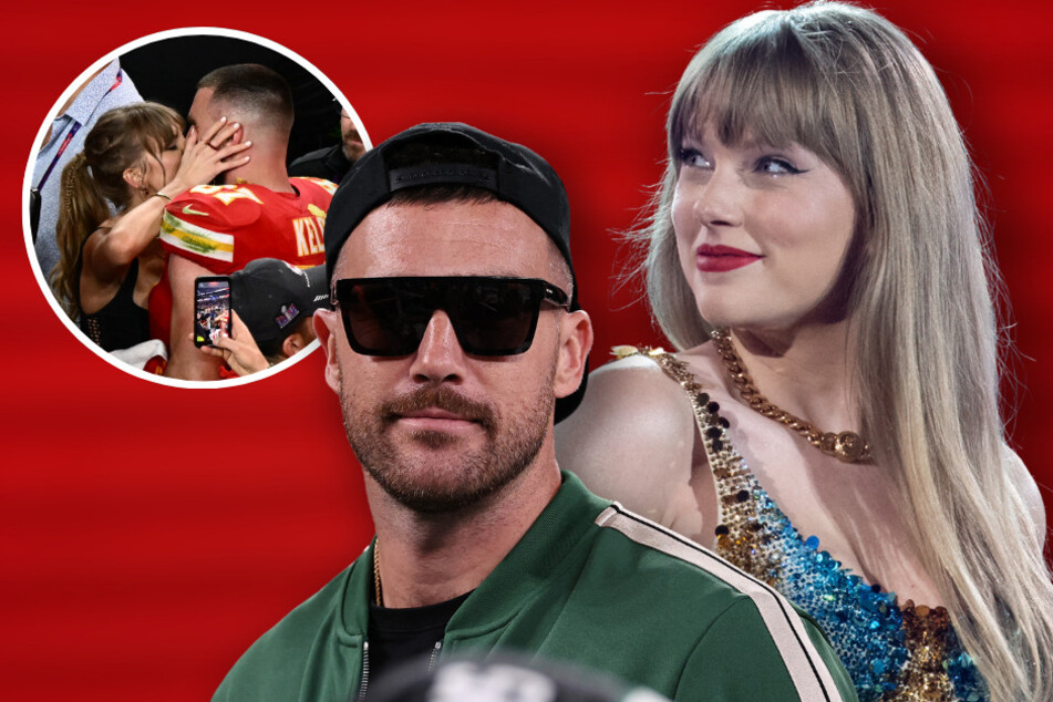 Taylor Swift and Travis Kelce spotted with mystery couple at private LA club