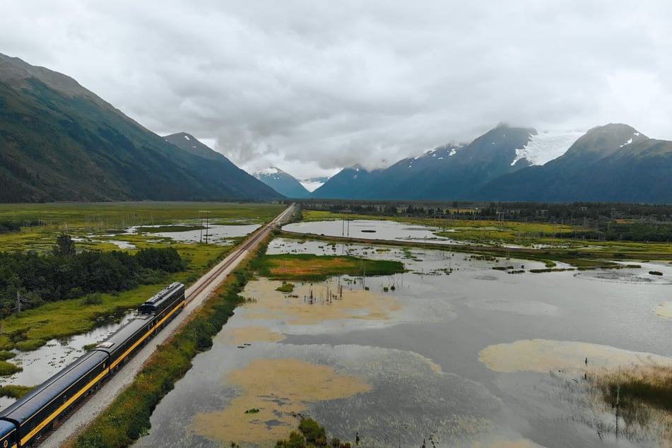 "The Strait Guys" beeindruckt immer wieder mit Bildern von der rauen Landschaft Alaskas.