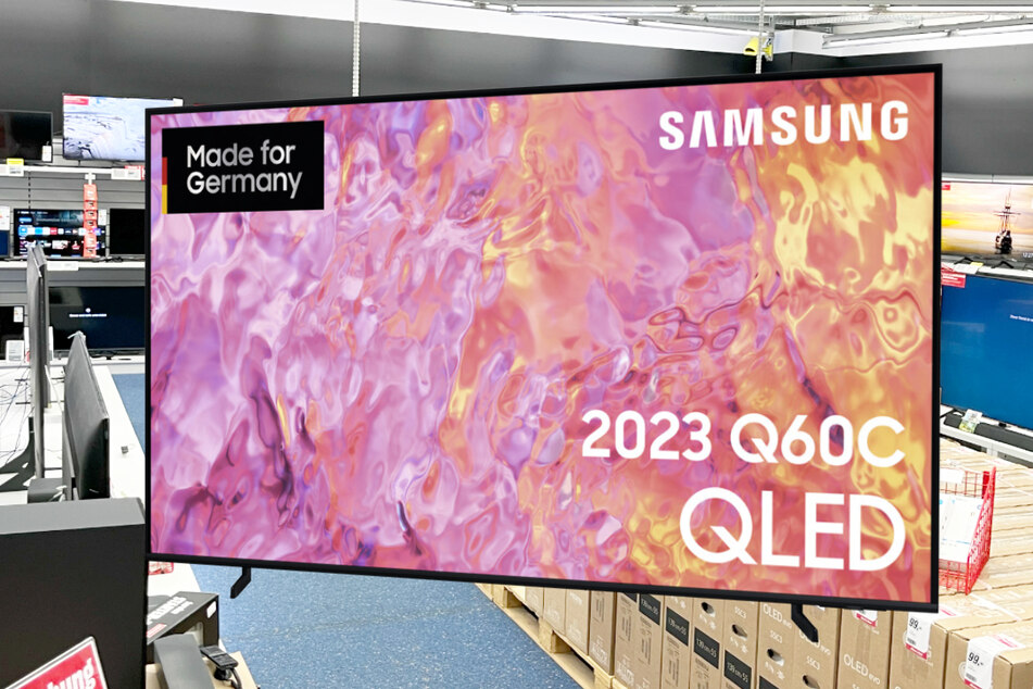 55-Zoll-Fernseher von Samsung im neuen MediaMarkt im Sonderangebot
